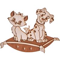 Ключница "Дружба кошечки и собачки" во Покачи